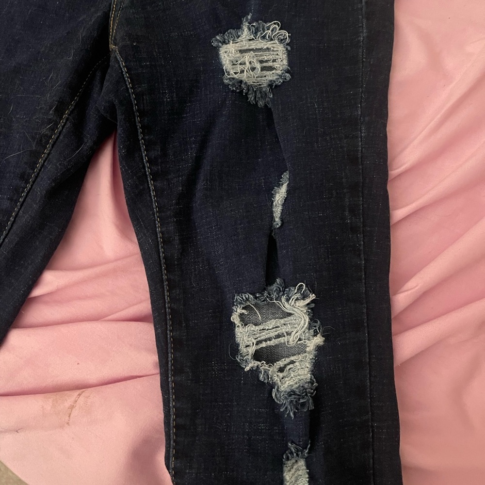 Levi’s 311 Shaping Skinny Dark Blue Jeans - Picture 2 of 4